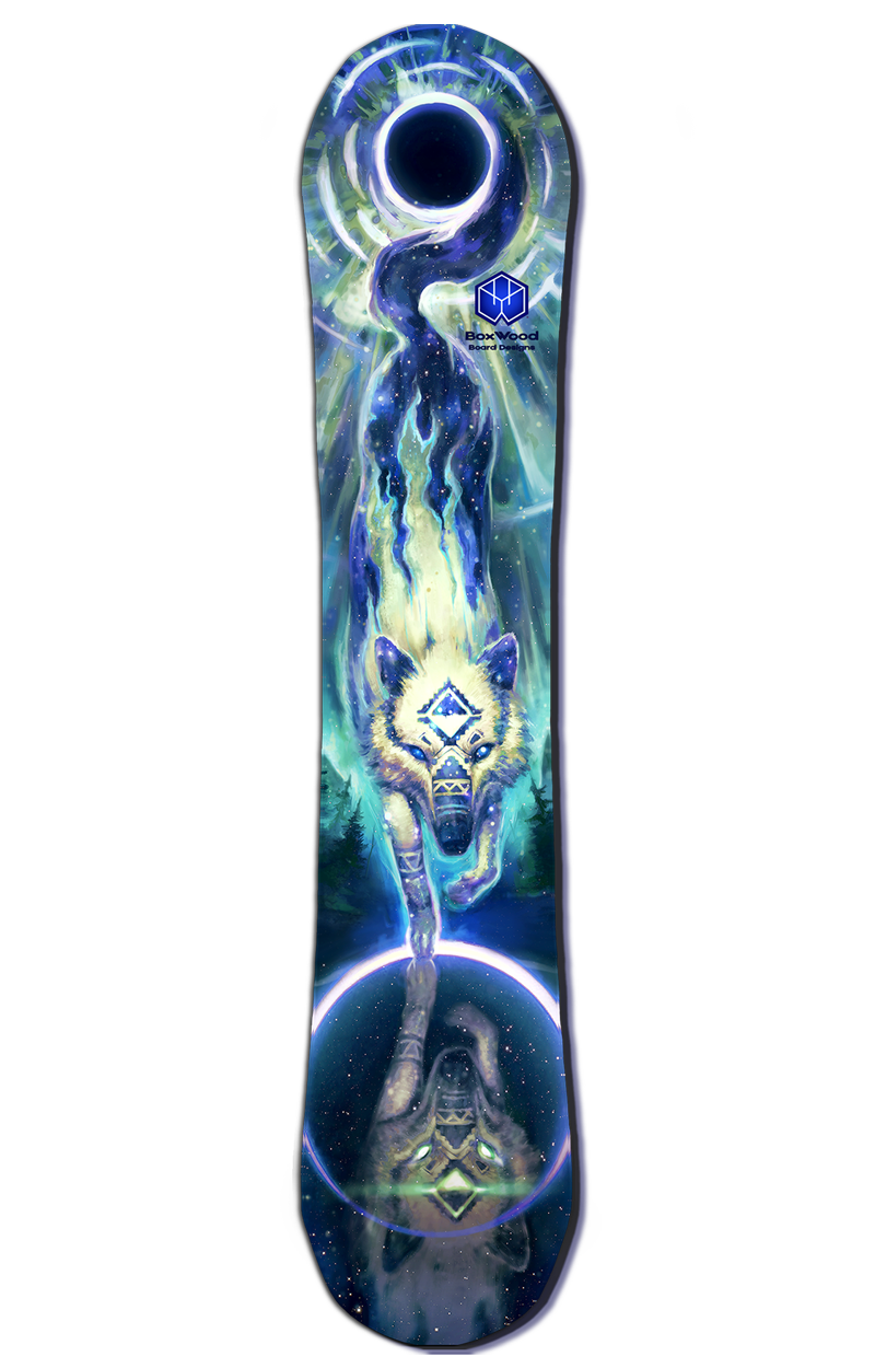 Wolf Star Snowboard BARK. Choose from a vast array of Snowboard BARK vinyl wraps for your snowboard. This automotive grade vinyl wrap is extremely easy to apply.