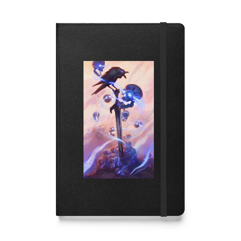 Raven's Sword Hardcover Bound Notebook