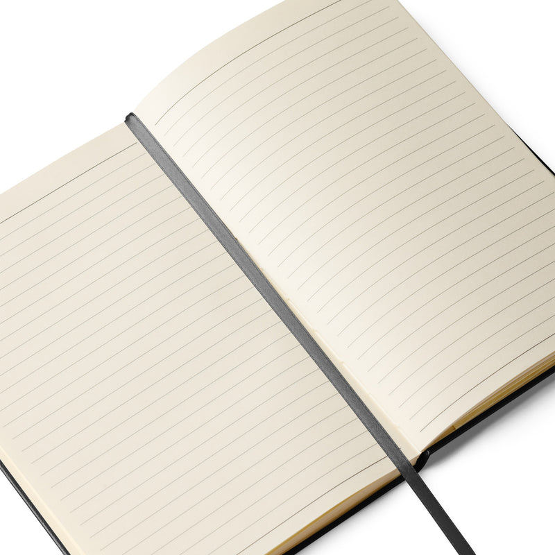 Collapse Hardcover bound notebook
