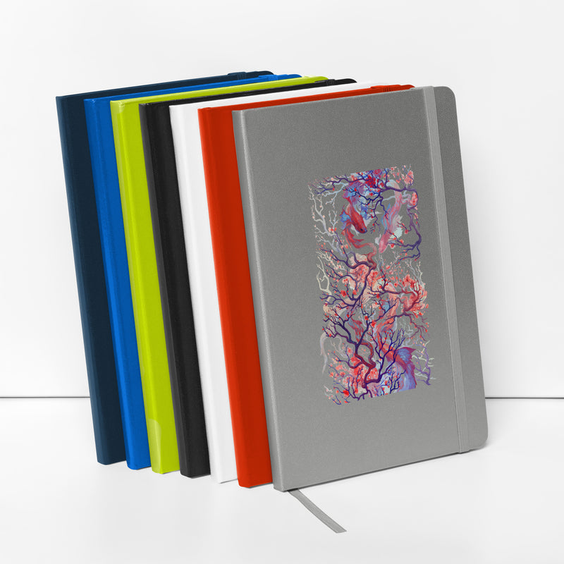 Ebb and Flow Hardcover Bound Notebook