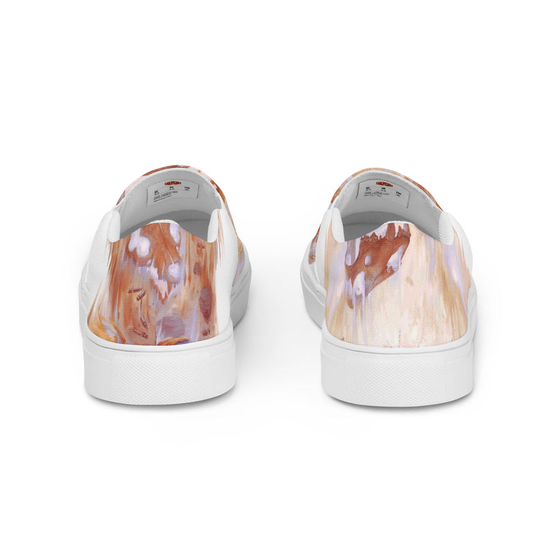 Lion's Heart Men’s slip-on canvas shoes