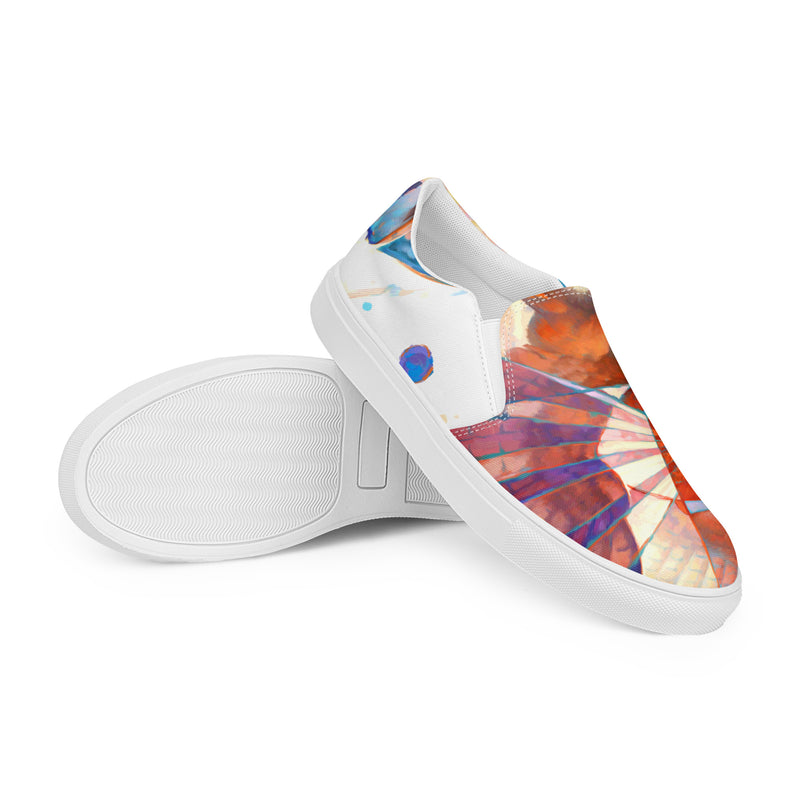 Visionary Men’s slip-on canvas shoes