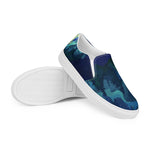 Wolf Star Men’s slip-on canvas shoes