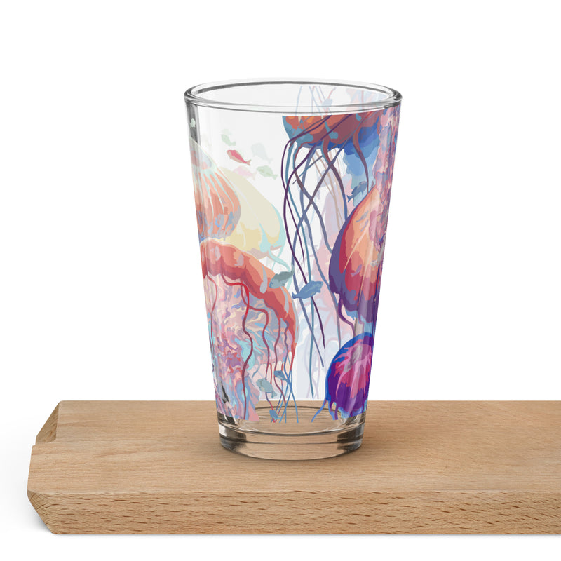 Ethereal Shaker pint glass