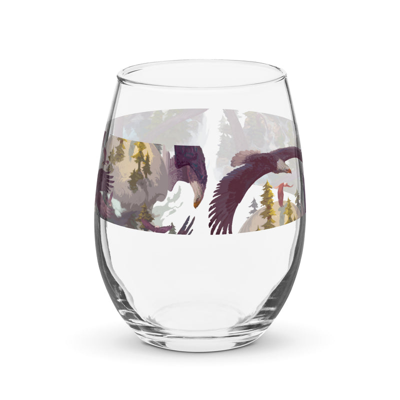 Majestic Stemless wine glass