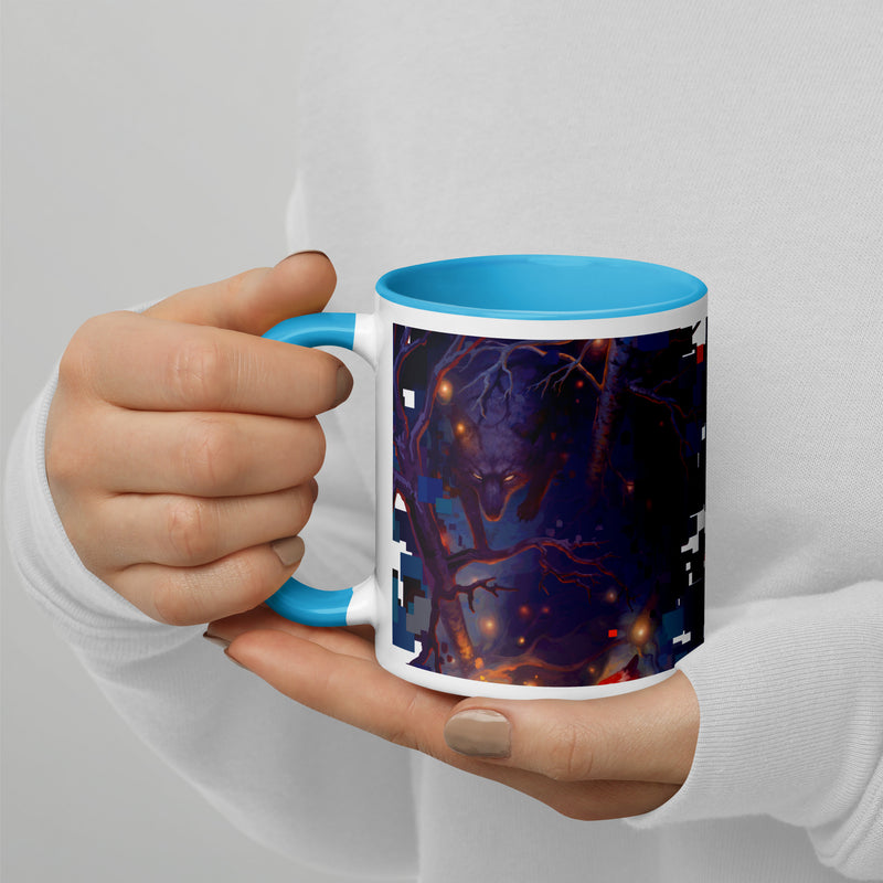 Prowling Envy Mug with Color Inside