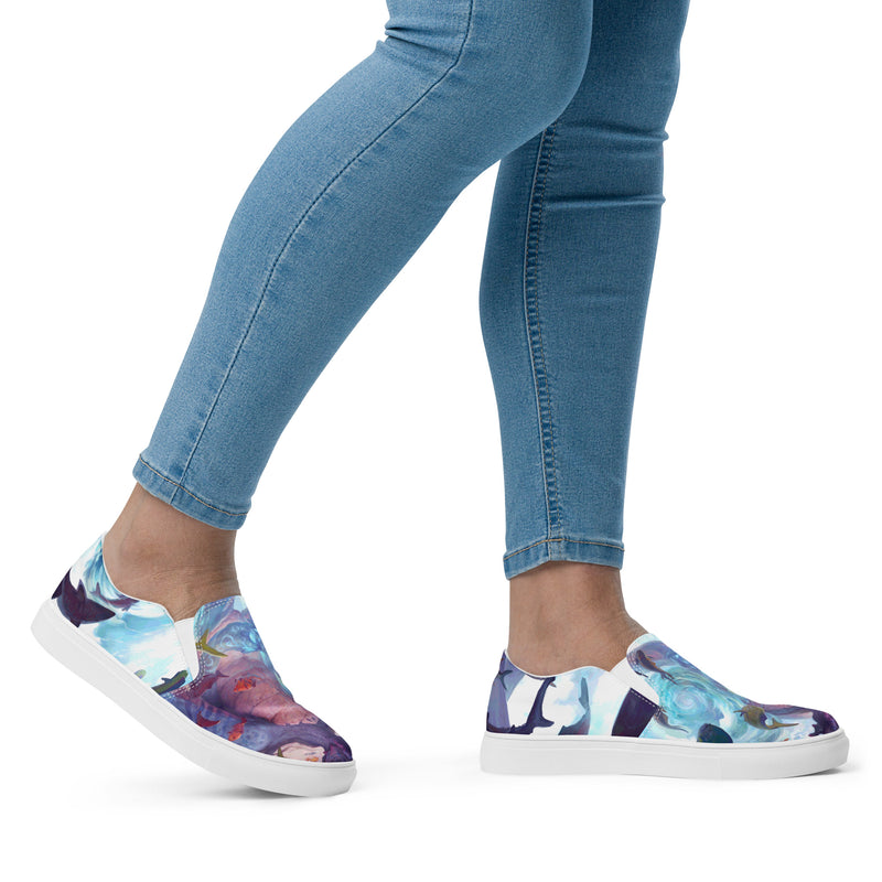 Hawksbill Women’s slip-on canvas shoes