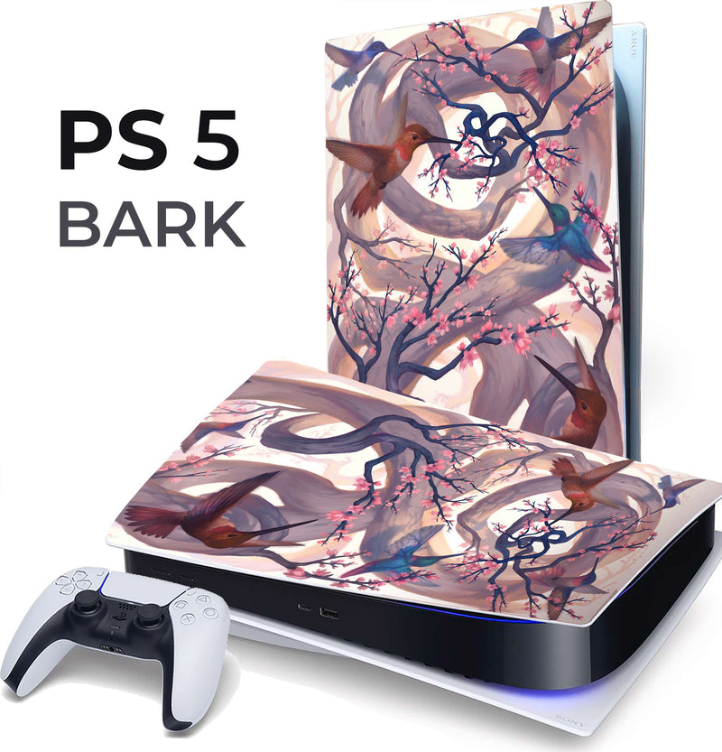 PS5 Abundance BARK (Vinyl Wrap for PS5)