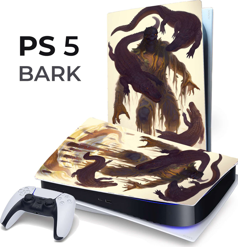 PS5 Everglade BARK (Vinyl Wrap for PS5)