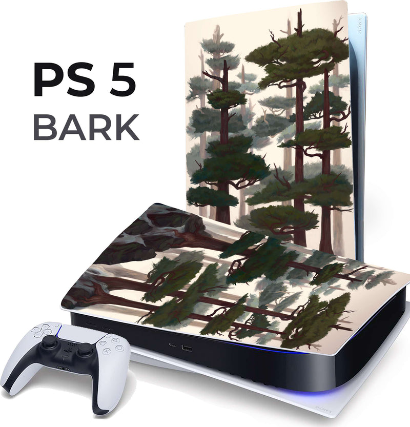 PS5 Giant Sequoia BARK (Vinyl Wrap for PS5)