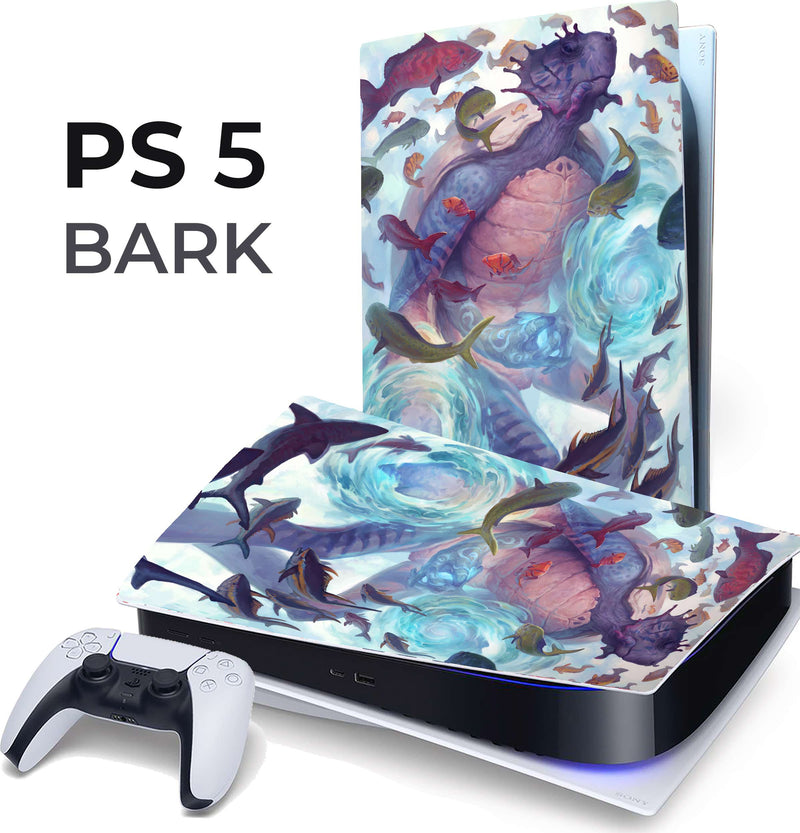 PS5 Hawksbill BARK (Vinyl Wrap for PS5)