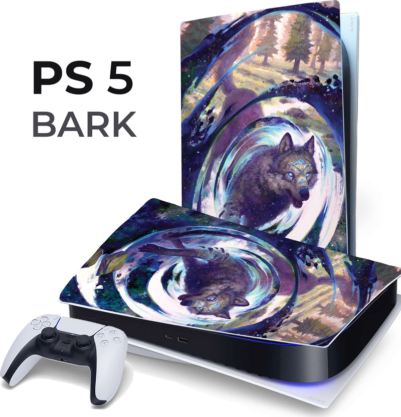 PS5 Inception BARK (Vinyl Wrap for PS5)