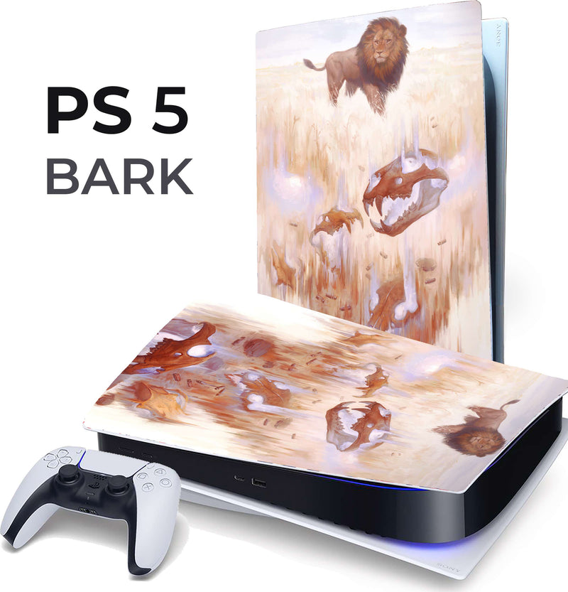 PS5 Lion Heart BARK (Vinyl Wrap for PS5)