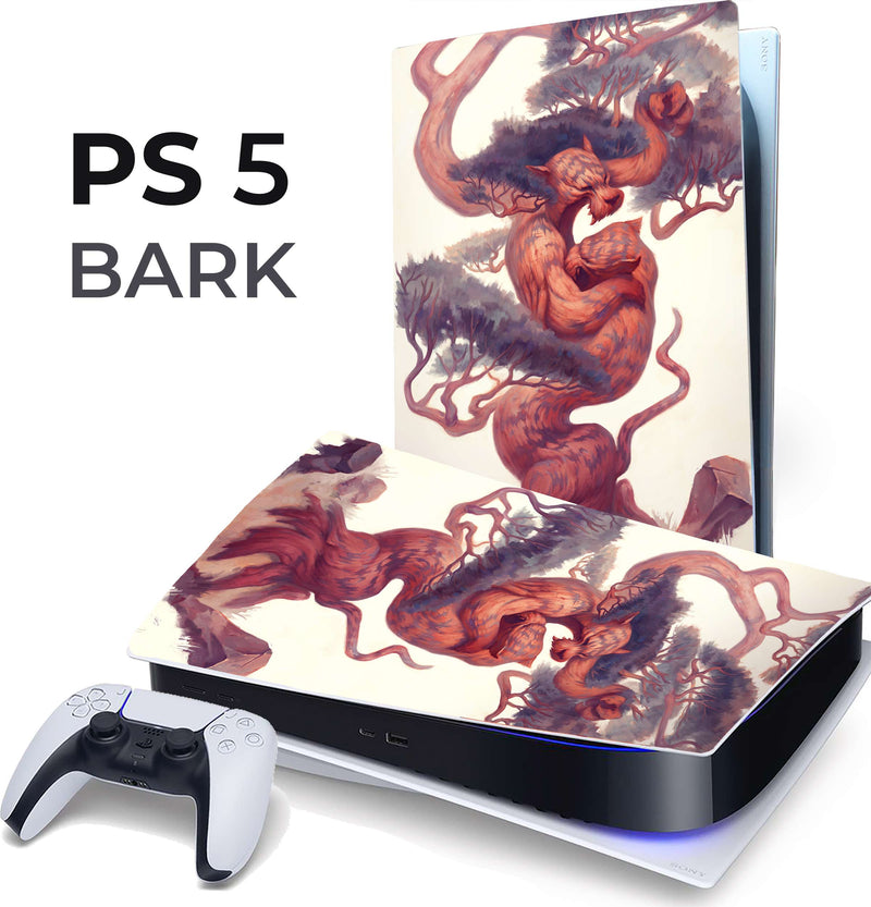 PS5 Primal BARK (Vinyl Wrap for PS5)