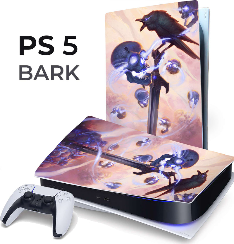 PS5 Ravens Sword BARK (Vinyl Wrap for PS5)