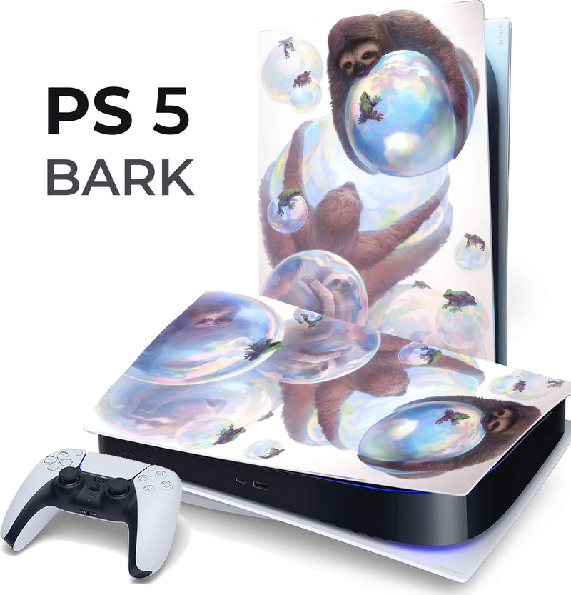 PS5 Uplift BARK (Vinyl Wrap for PS5)