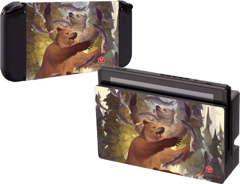 Nintendo Switch Bear Forest BARK (Vinyl Wrap for Nintendo Switch)