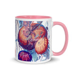 Ethereal Mug with Color Inside - BoxWood Board Designs - Pink - -