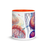 Ethereal Mug with Color Inside - BoxWood Board Designs - Orange - -