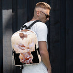 Lion Heart Backpack - BoxWood Board Designs - - -