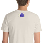 Transcendence Men's Short-Sleeve Unisex T-Shirt - BoxWood Board Designs - Heather Dust - S - -
