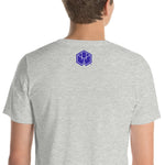 Transcendence Men's Short-Sleeve Unisex T-Shirt - BoxWood Board Designs - Athletic Heather - S - -