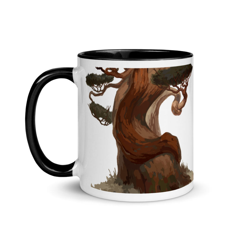 Strength Mug with Color Inside