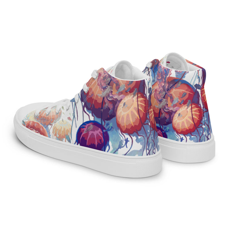 Ethereal Women’s high top canvas shoes