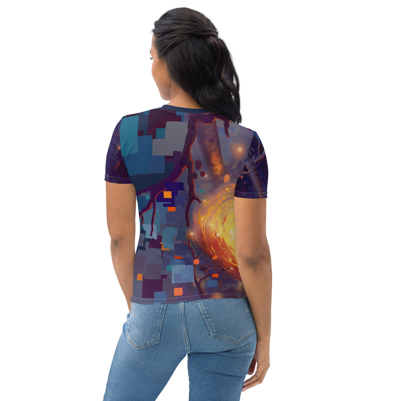 Women's T-shirt - BoxWood Board Designs - XS - -