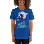 Women's Transcendence Short-Sleeve Unisex T-Shirt - BoxWood Board Designs - True Royal - S - -