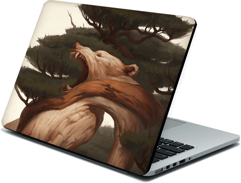 Laptop / Macbook BARK - BoxWood Board Designs