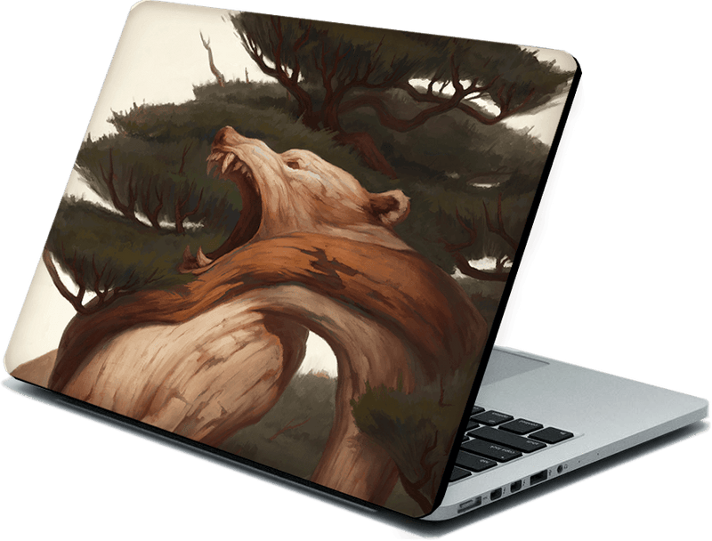 Laptop / Macbook BARK - BoxWood Board Designs