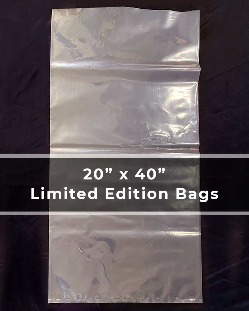 Limited Edition Clear Bags - BoxWood Board Designs