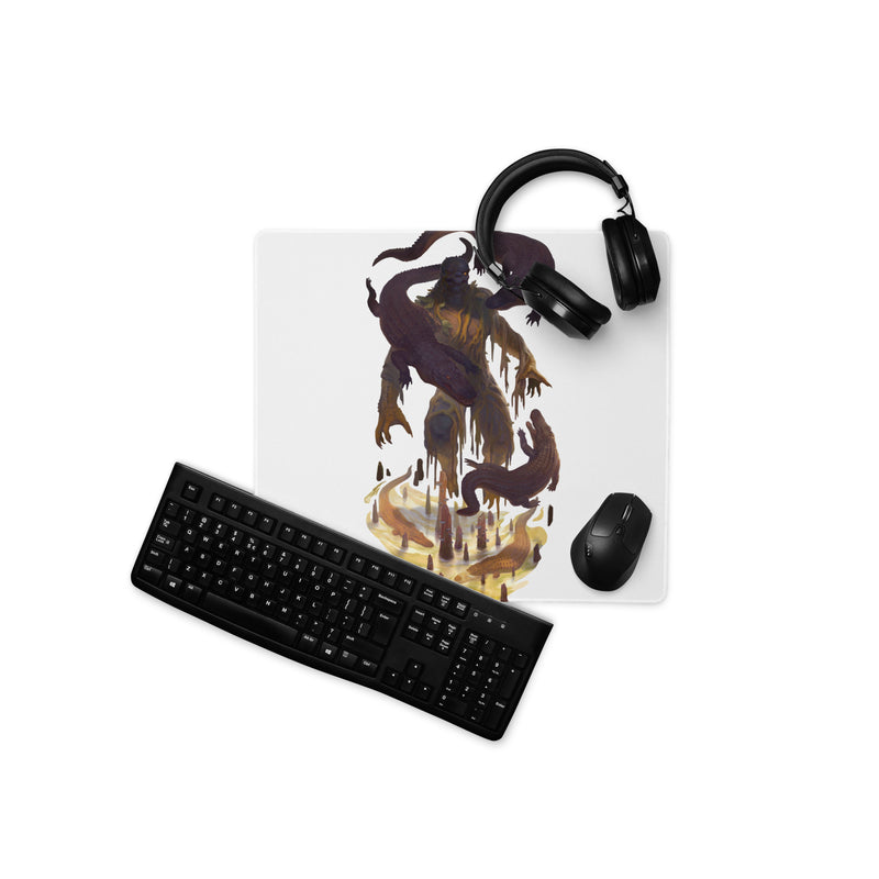Everglade White Gaming mouse pad