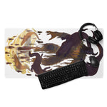 Everglade White Gaming mouse pad