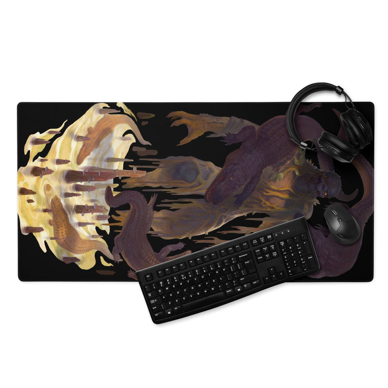 Everglade Black Gaming mouse pad
