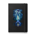 Wolf Star Hardcover Bound Notebook