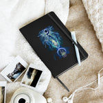 Wolf Star Hardcover Bound Notebook