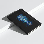 Wolf Star Hardcover Bound Notebook