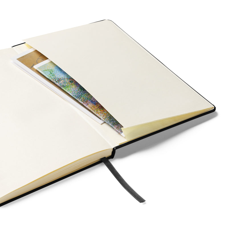Ripples in Time Hardcover bound notebook