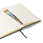 Fear Conquered Hardcover Bound Notebook