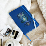 Wolf Star Hardcover Bound Notebook