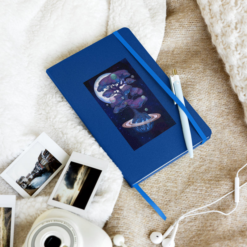 Wolfwood Nebula Hardcover bound notebook