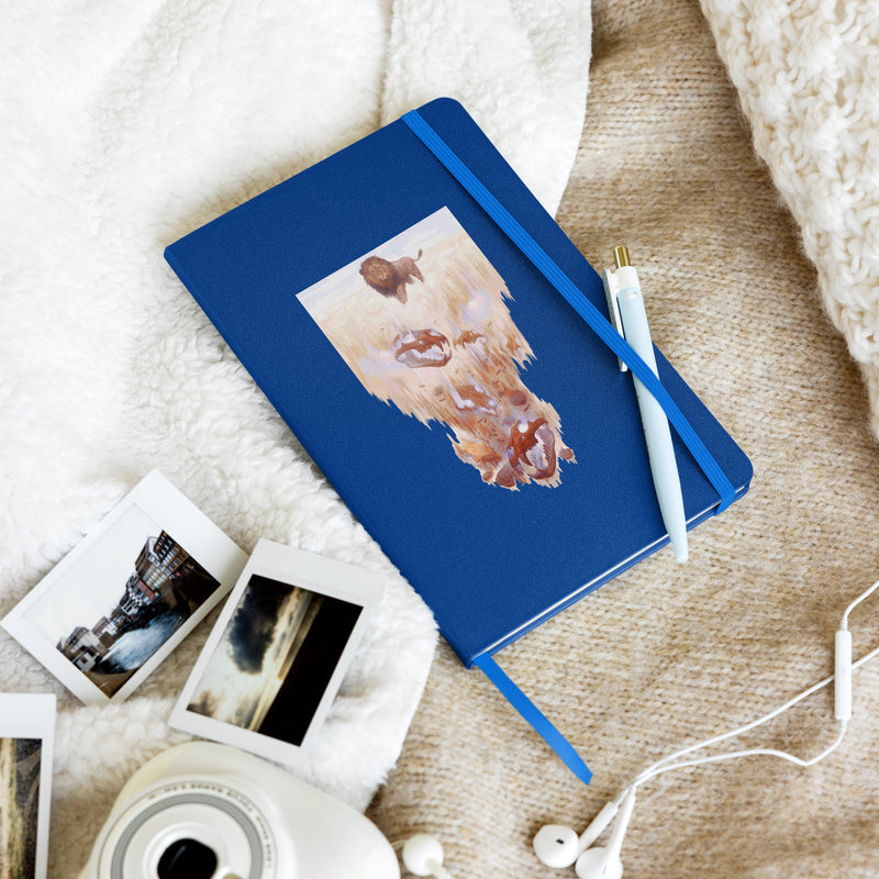 Lion Heart Hardcover Bound Notebook