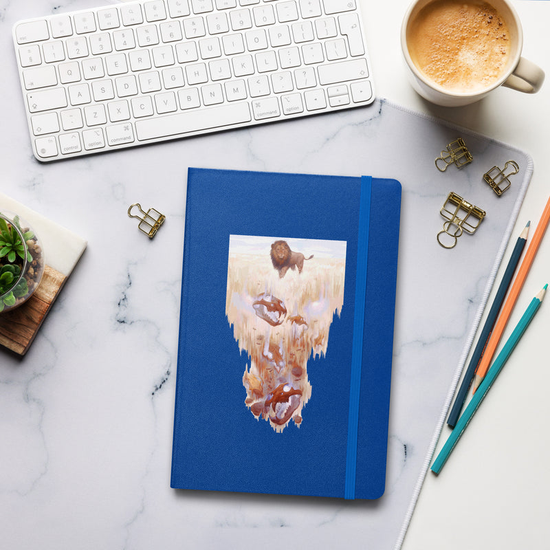 Lion Heart Hardcover Bound Notebook