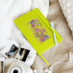 Ebb and Flow Hardcover Bound Notebook