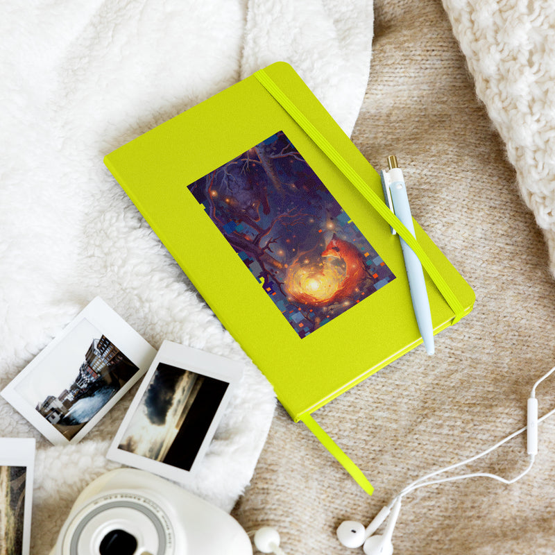 Prowling Envy Hardcover Bound Notebook