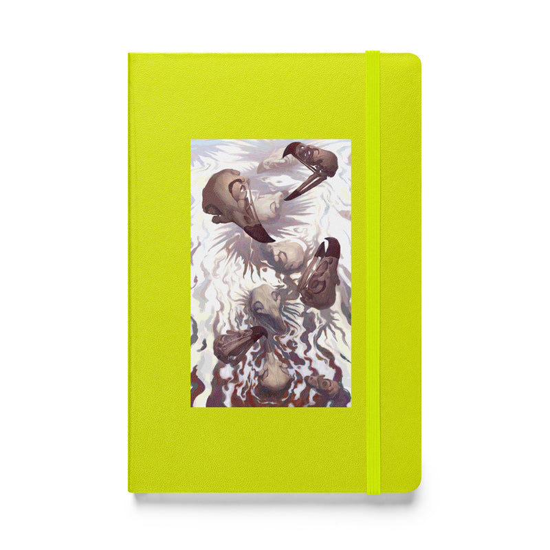 Palm Oil Hardcover Bound Notebook