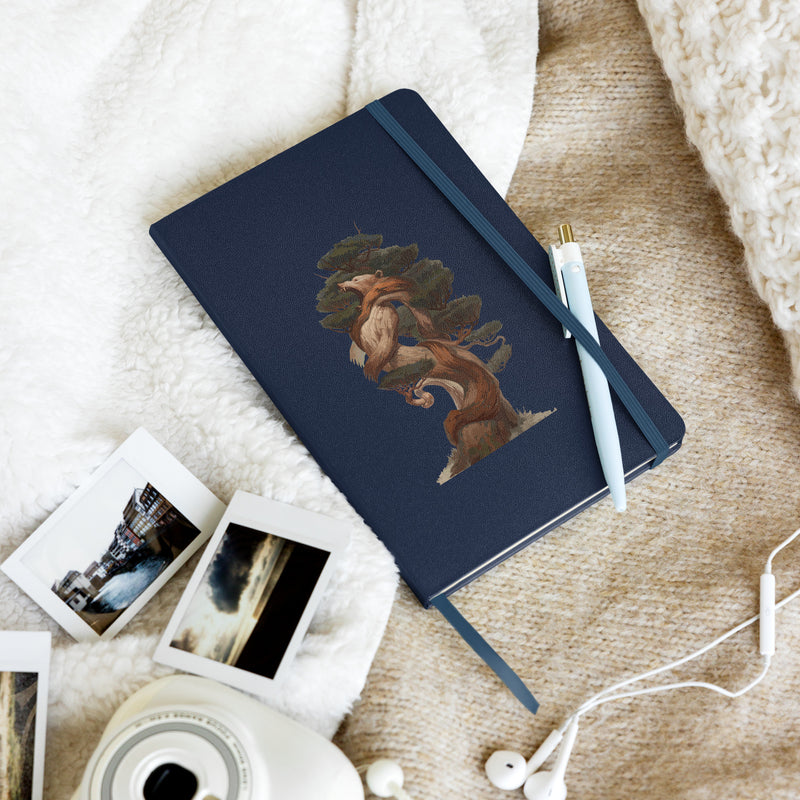 Strength Hardcover Bound Notebook