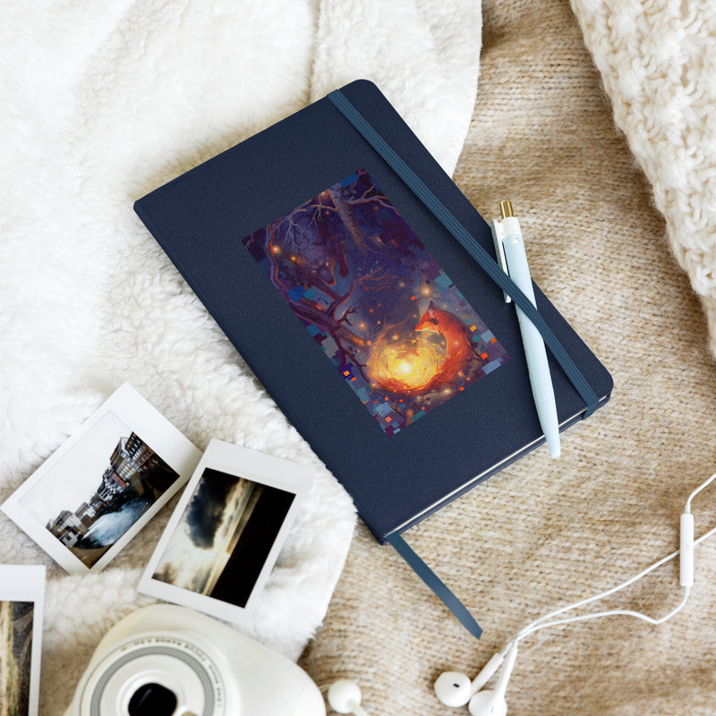 Prowling Envy Hardcover Bound Notebook